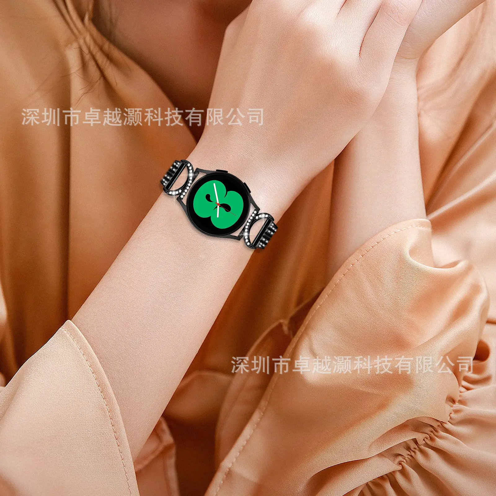 Samsung Galaxy Watch7/6 Diamond Strap 20mm — feature 21