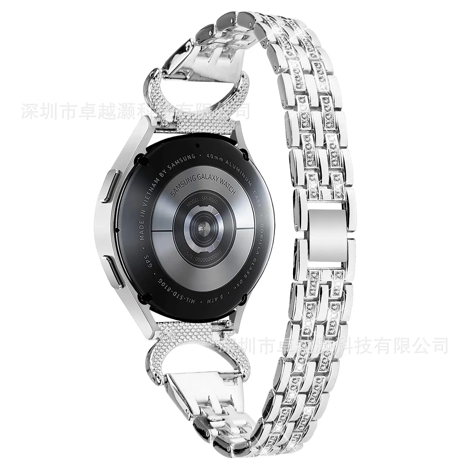 Samsung Galaxy Watch7/6 Diamond Strap 20mm — feature 4