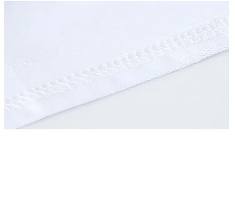 Women White V-Neck T-Shirt Slim Fit Short Sleeve — feature 29