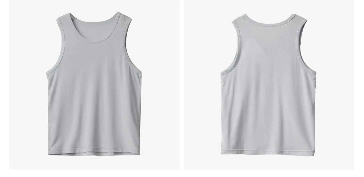 Children's Mesh Vest & Toddler Top Set Light Blue — feature 23