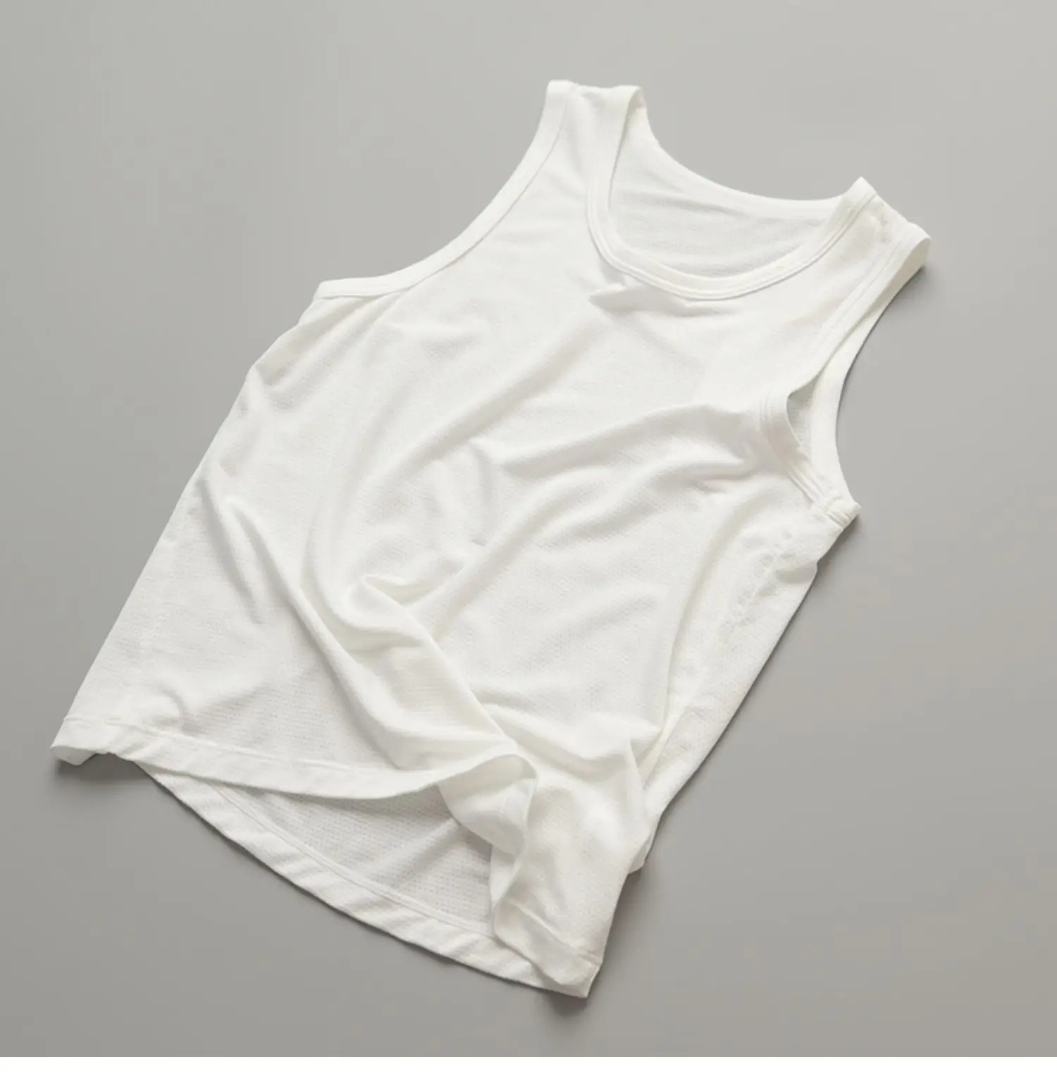 Children's Mesh Vest & Toddler Top Set Light Blue — feature 31