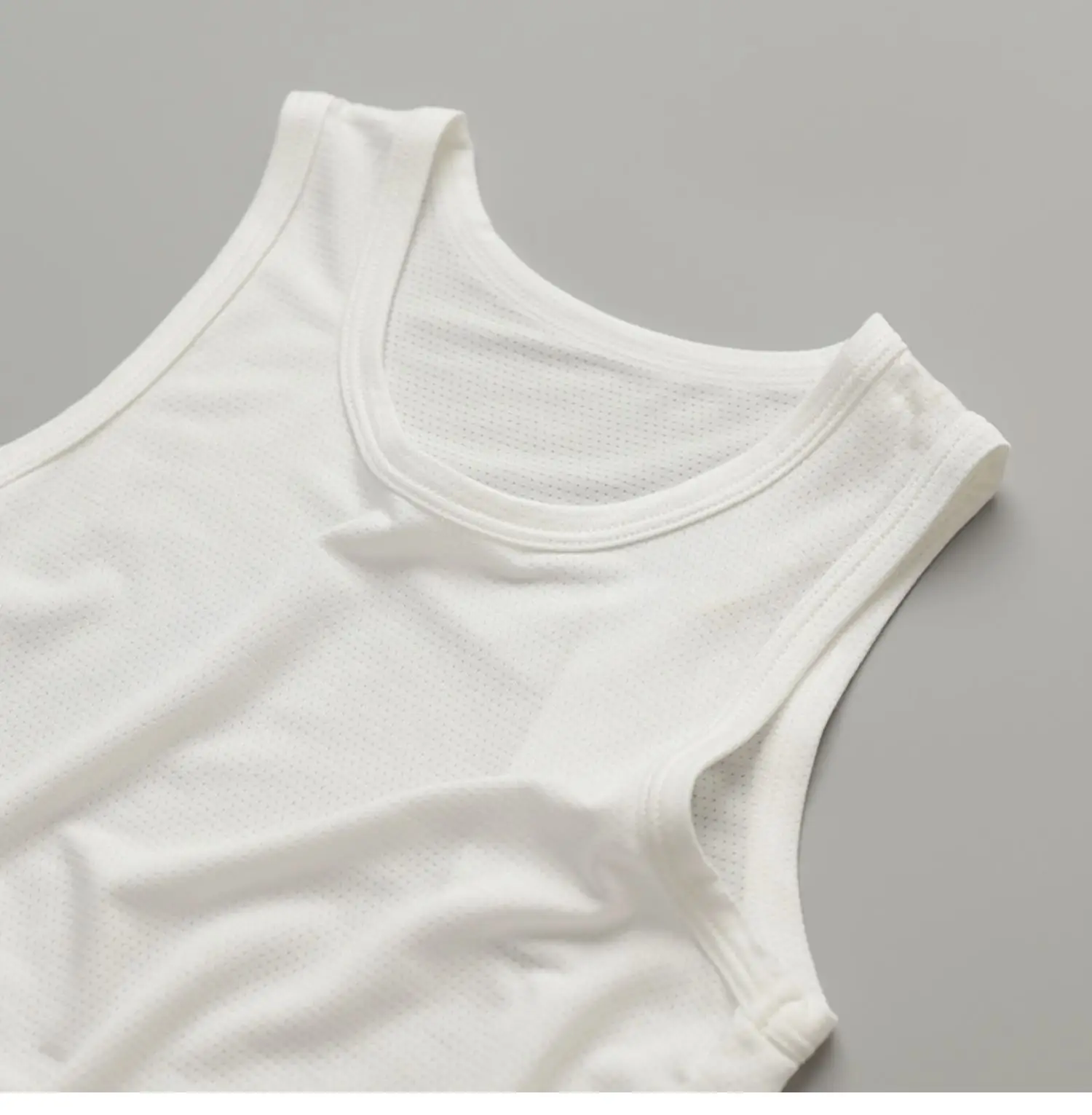 Children's Mesh Vest & Toddler Top Set Light Blue — feature 32