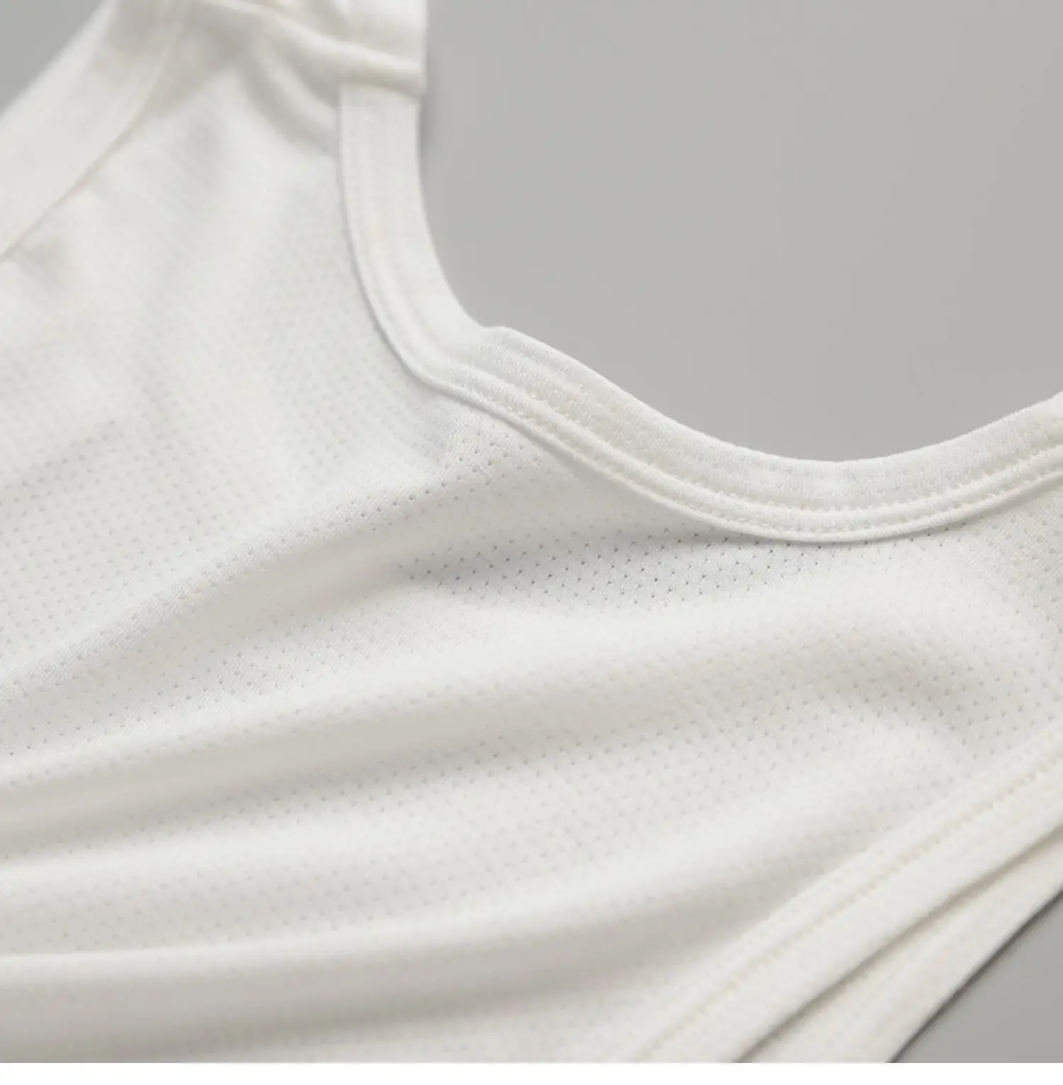 Children's Mesh Vest & Toddler Top Set Light Blue — feature 39