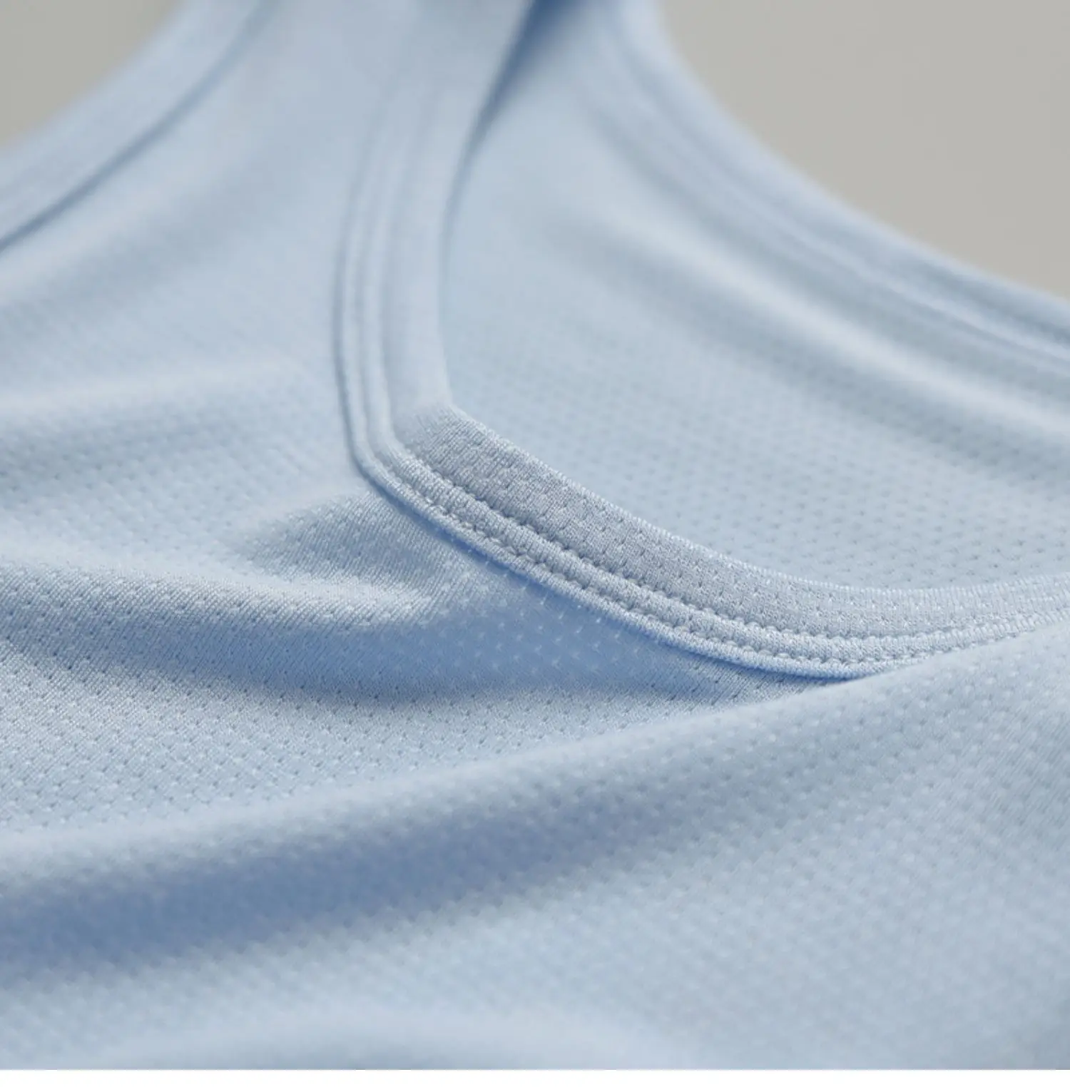 Children's Mesh Vest & Toddler Top Set Light Blue — feature 41