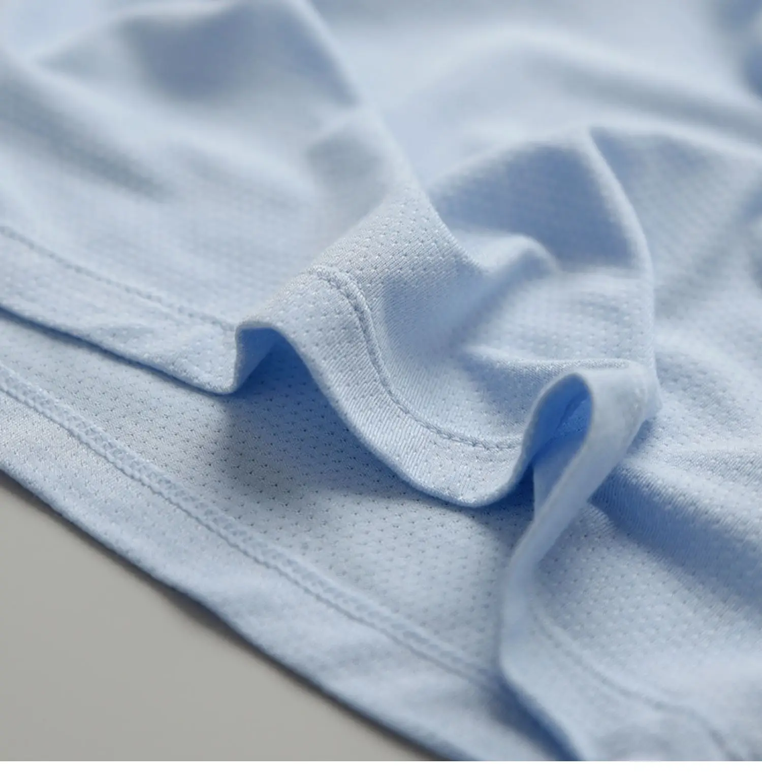 Children's Mesh Vest & Toddler Top Set Light Blue — feature 43