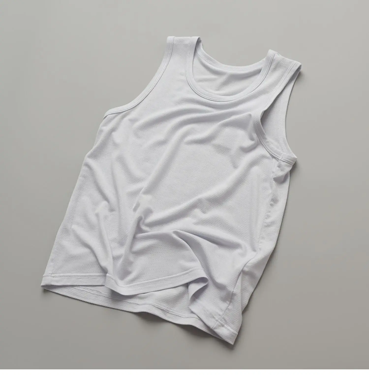 Children's Mesh Vest & Toddler Top Set Light Blue — feature 44