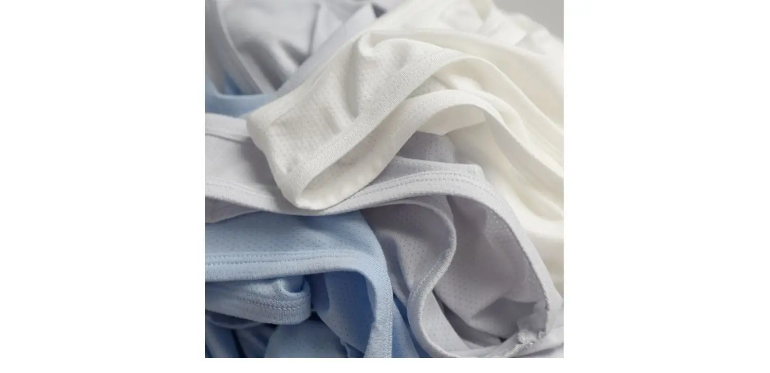 Children's Mesh Vest & Toddler Top Set Light Blue — feature 5