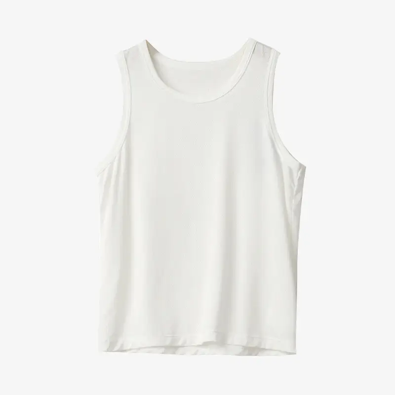 Children's Mesh Vest & Toddler Top Set Light Blue - Image 2