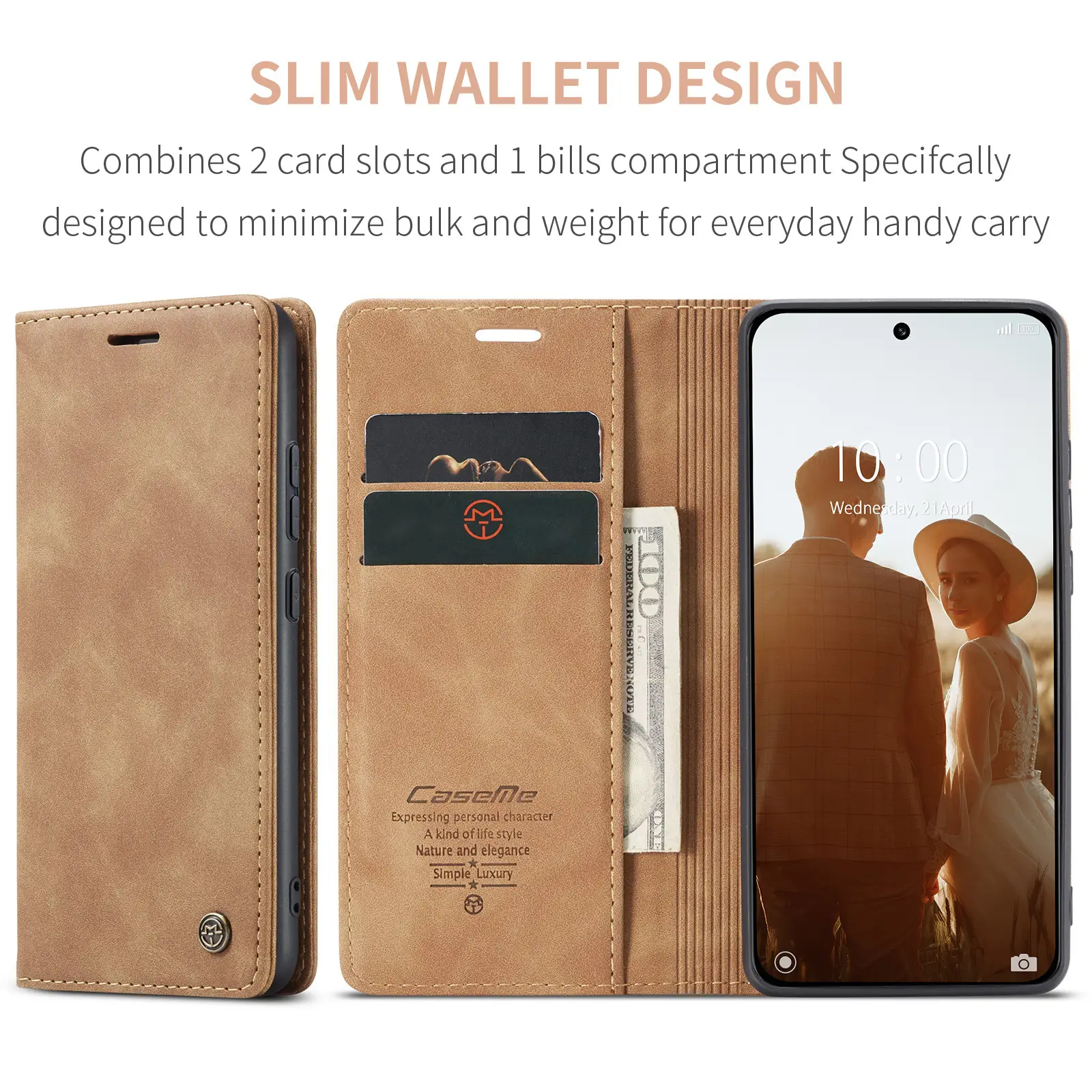 Leather Flip Phone Case Teal 5g/12Pro Plus — feature 12