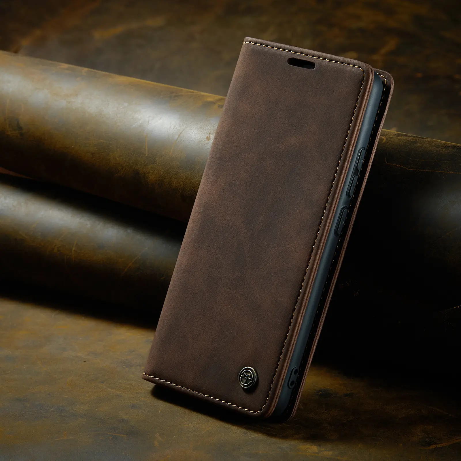 Leather Flip Phone Case Teal 5g/12Pro Plus — feature 36