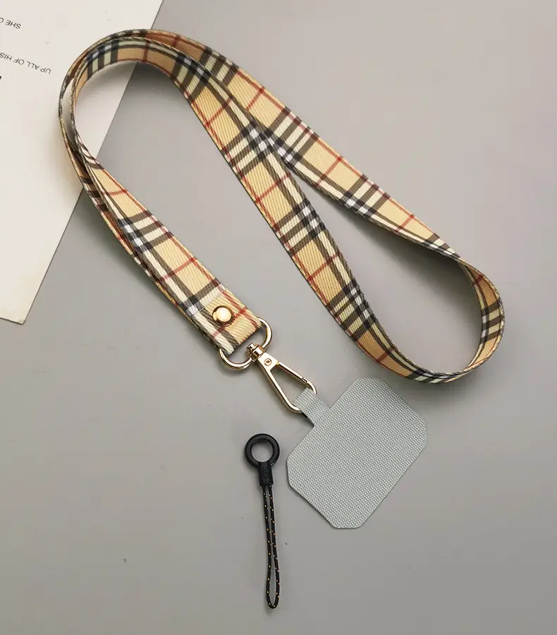 Mobile Phone Lanyard with Colorful Painted Design — feature 17