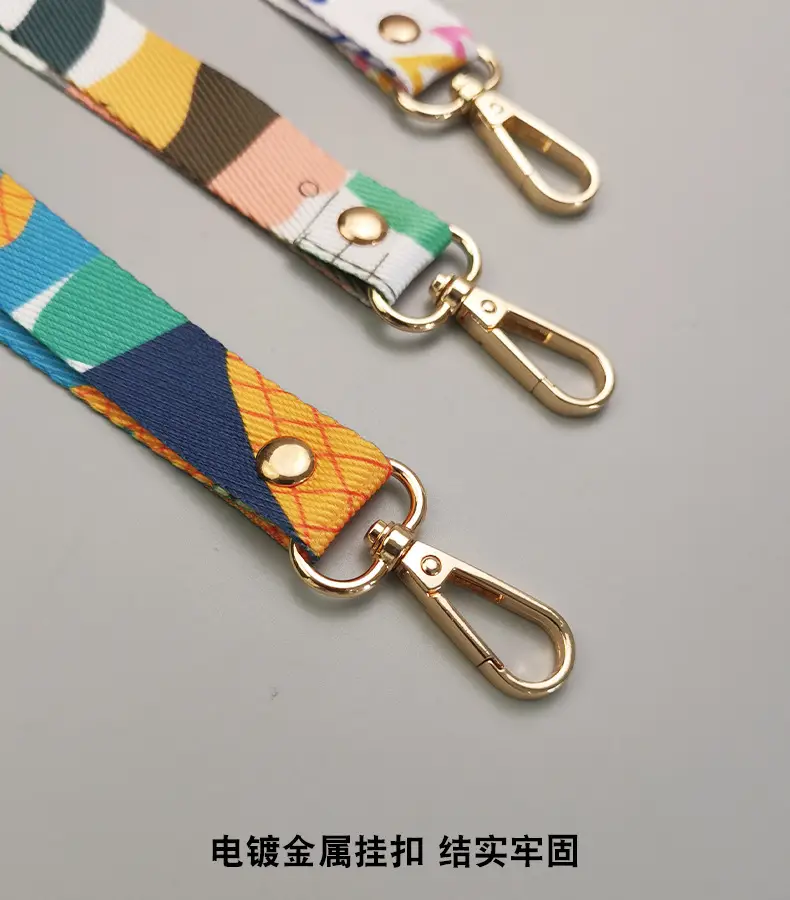 Mobile Phone Lanyard with Colorful Painted Design — feature 5