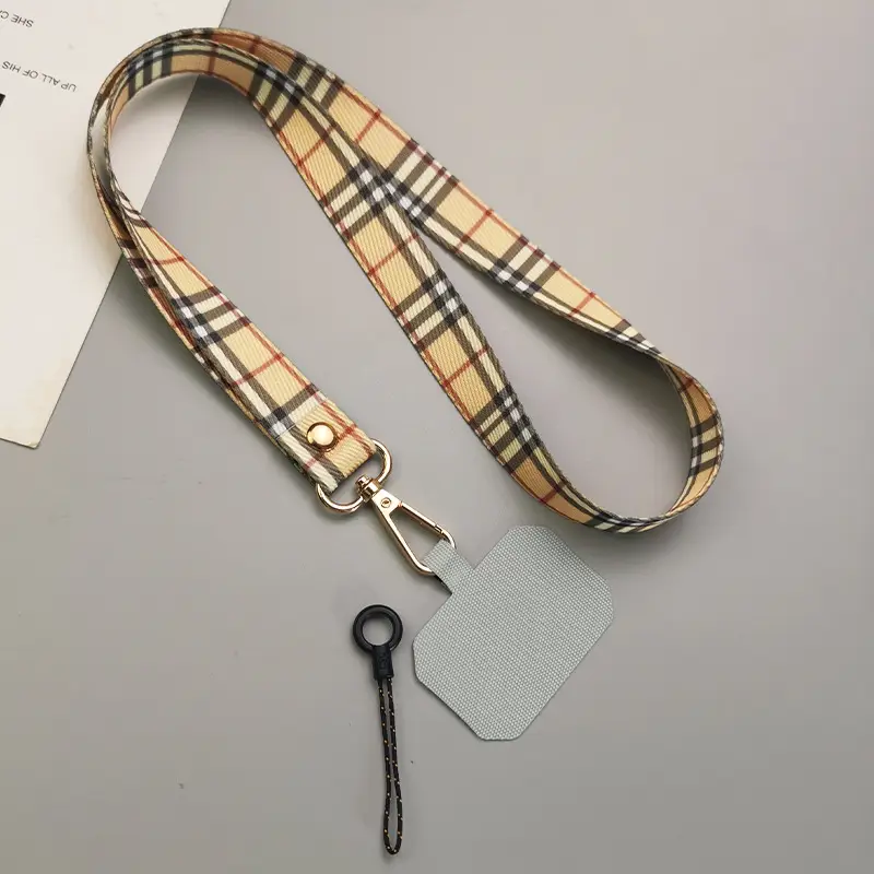 Mobile Phone Lanyard with Colorful Painted Design - Image 5