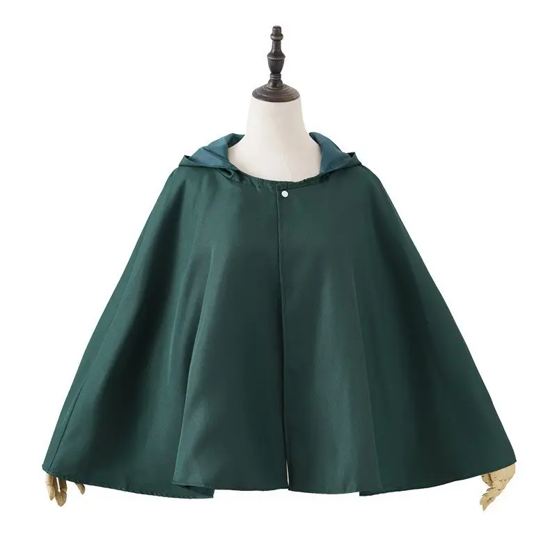Hulk Halloween Cloak Costume with Investigative Corps Design