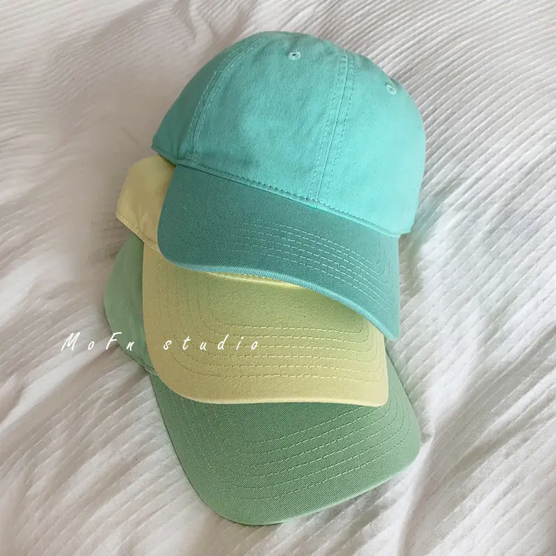 Women's Yellow Baseball Cap with Adjustable Strap - Image 25