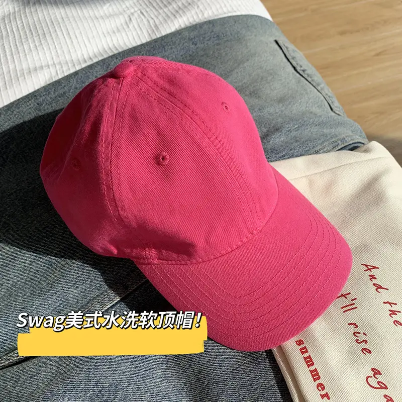 Women's Yellow Baseball Cap with Adjustable Strap - Image 27
