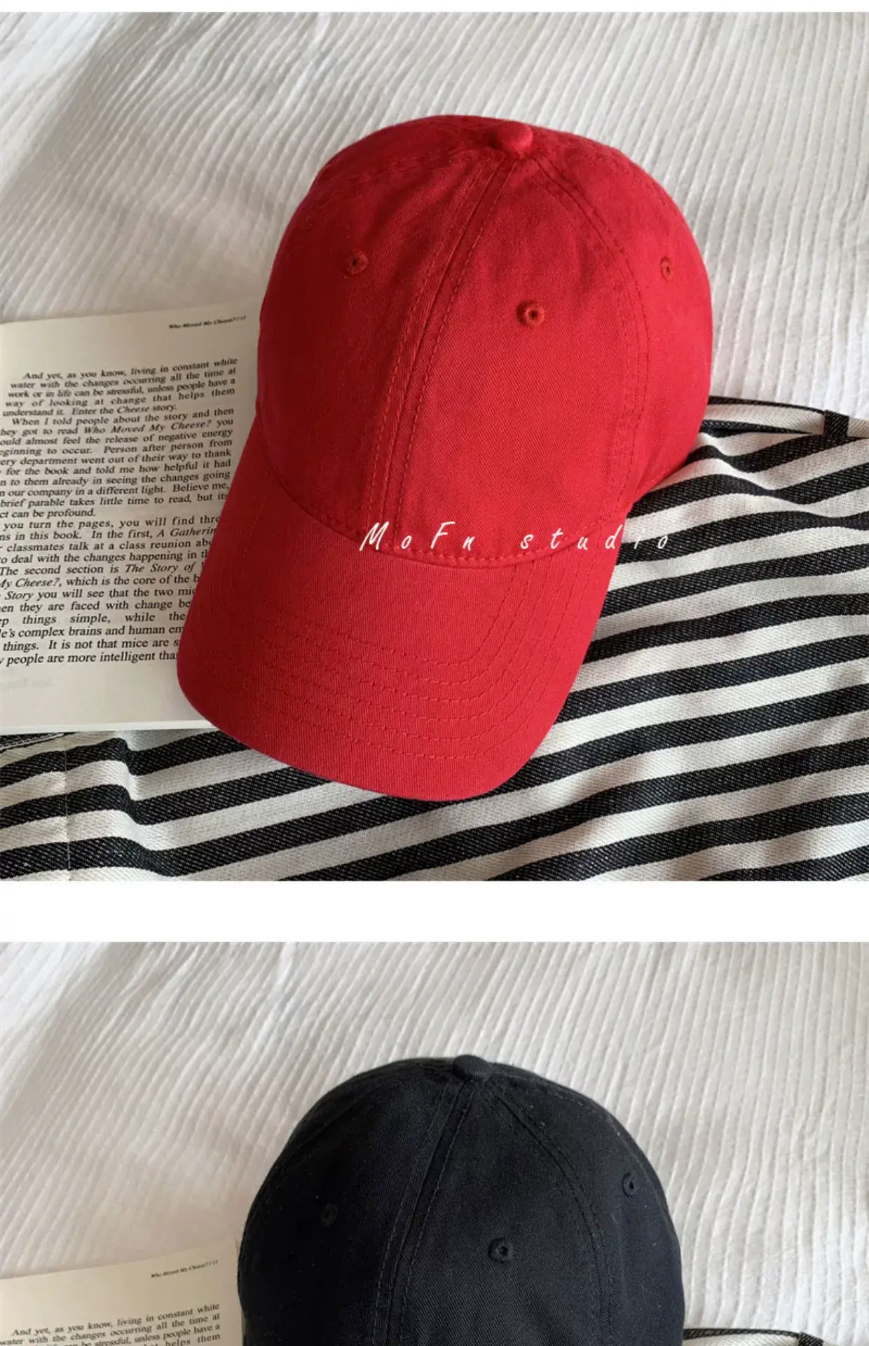 Women's Yellow Baseball Cap with Adjustable Strap — feature 14