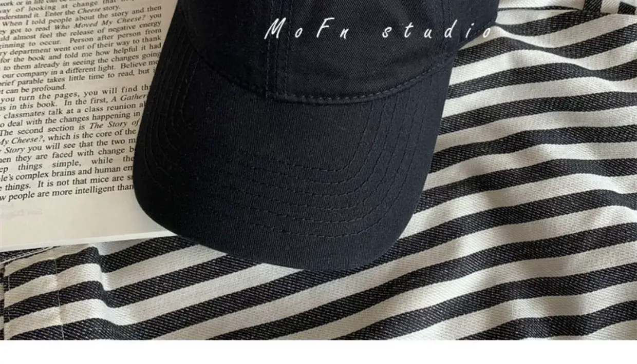 Women's Yellow Baseball Cap with Adjustable Strap — feature 15