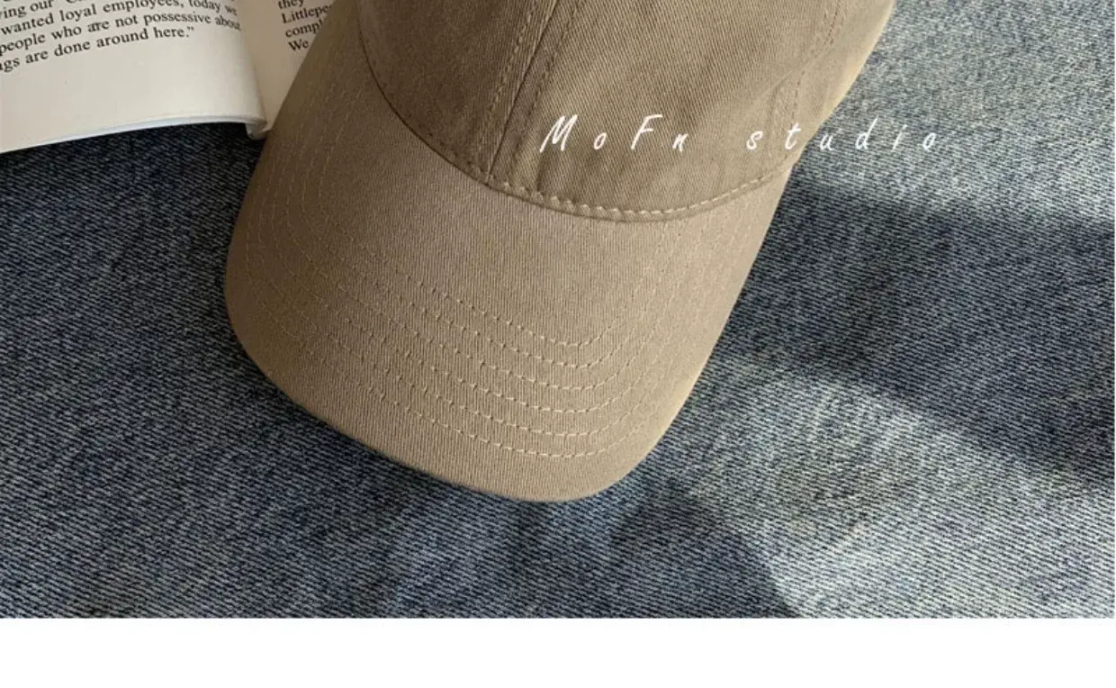 Women's Yellow Baseball Cap with Adjustable Strap — feature 17