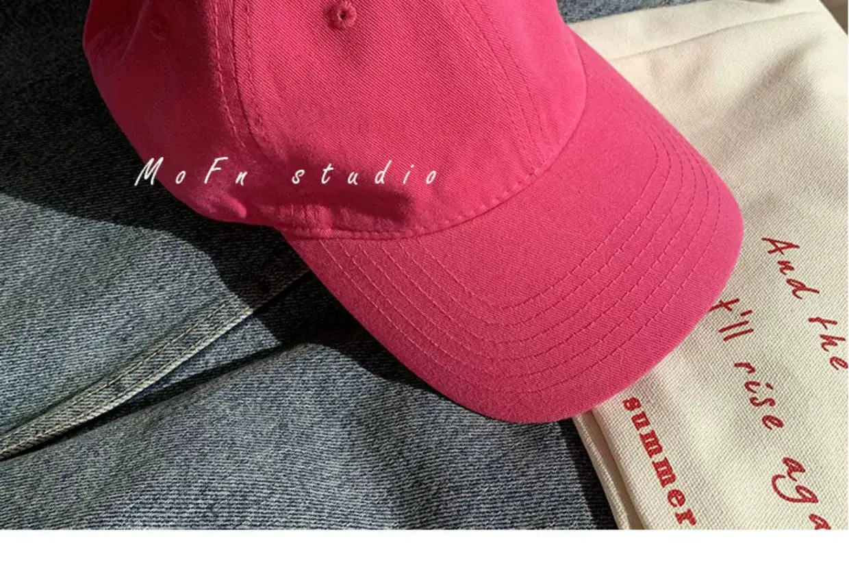 Women's Yellow Baseball Cap with Adjustable Strap — feature 23