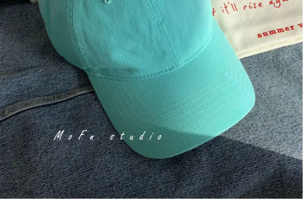 Women's Yellow Baseball Cap with Adjustable Strap — feature 27