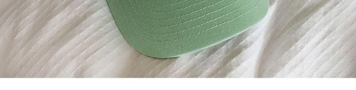 Women's Yellow Baseball Cap with Adjustable Strap — feature 4