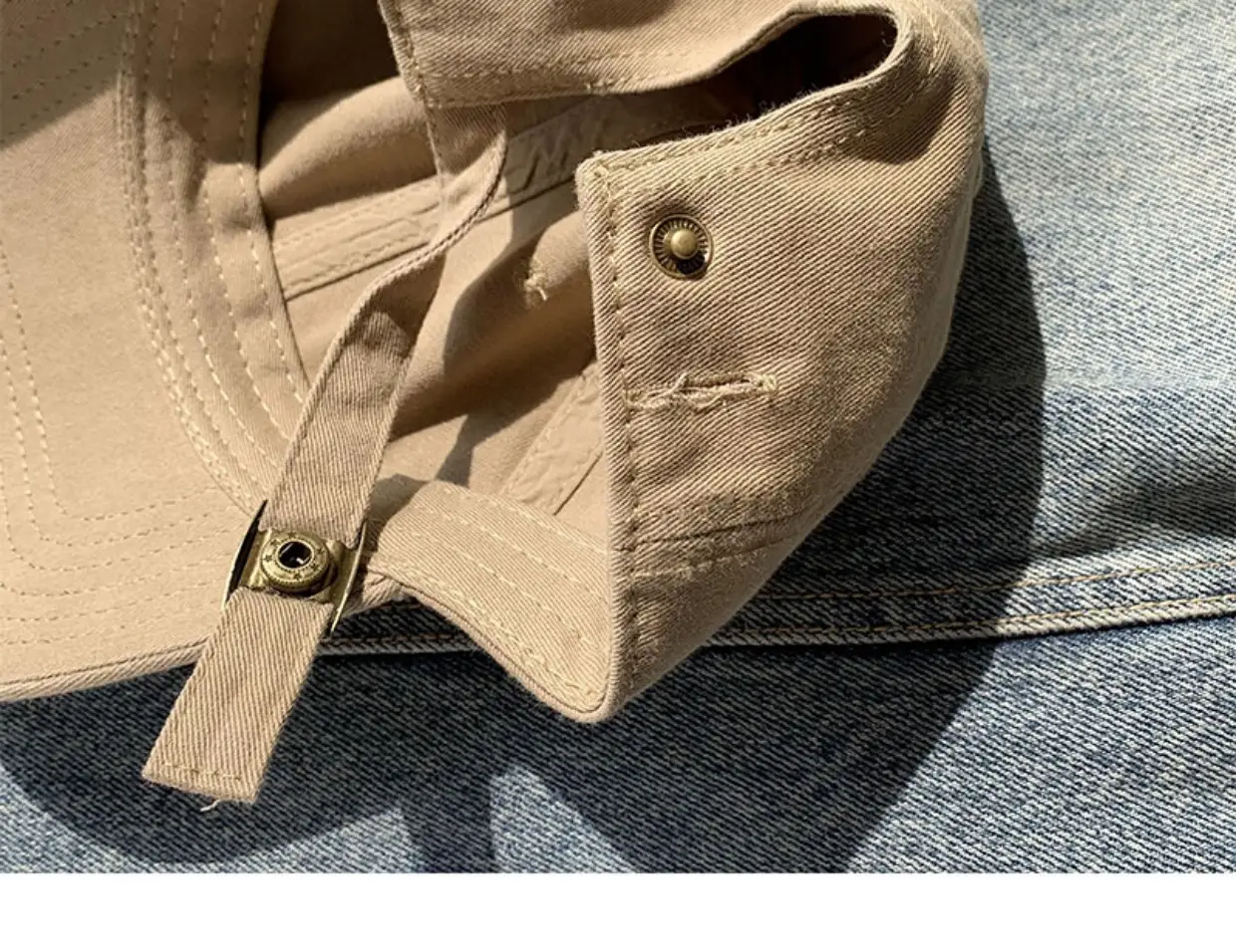 Women's Yellow Baseball Cap with Adjustable Strap — feature 8