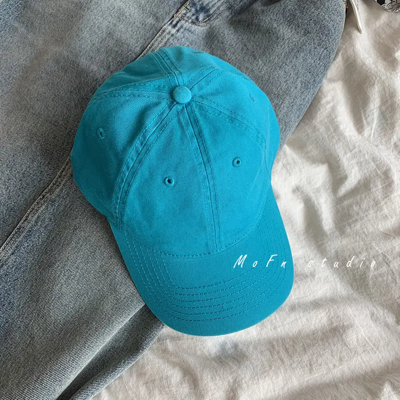 Women's Yellow Baseball Cap with Adjustable Strap - Image 10