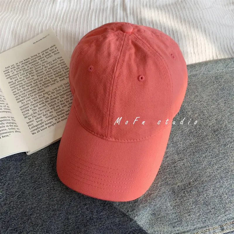 Women's Yellow Baseball Cap with Adjustable Strap - Image 11