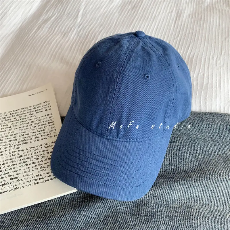 Women's Yellow Baseball Cap with Adjustable Strap - Image 13