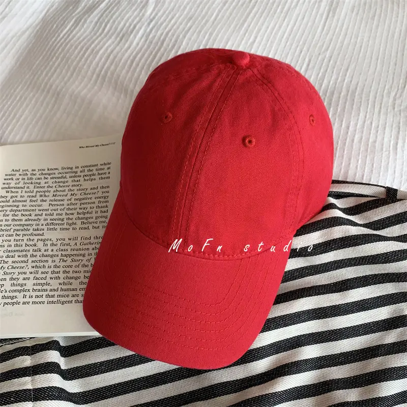 Women's Yellow Baseball Cap with Adjustable Strap - Image 14