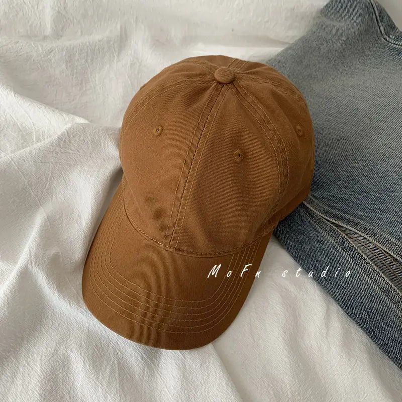 Women's Yellow Baseball Cap with Adjustable Strap - Image 16