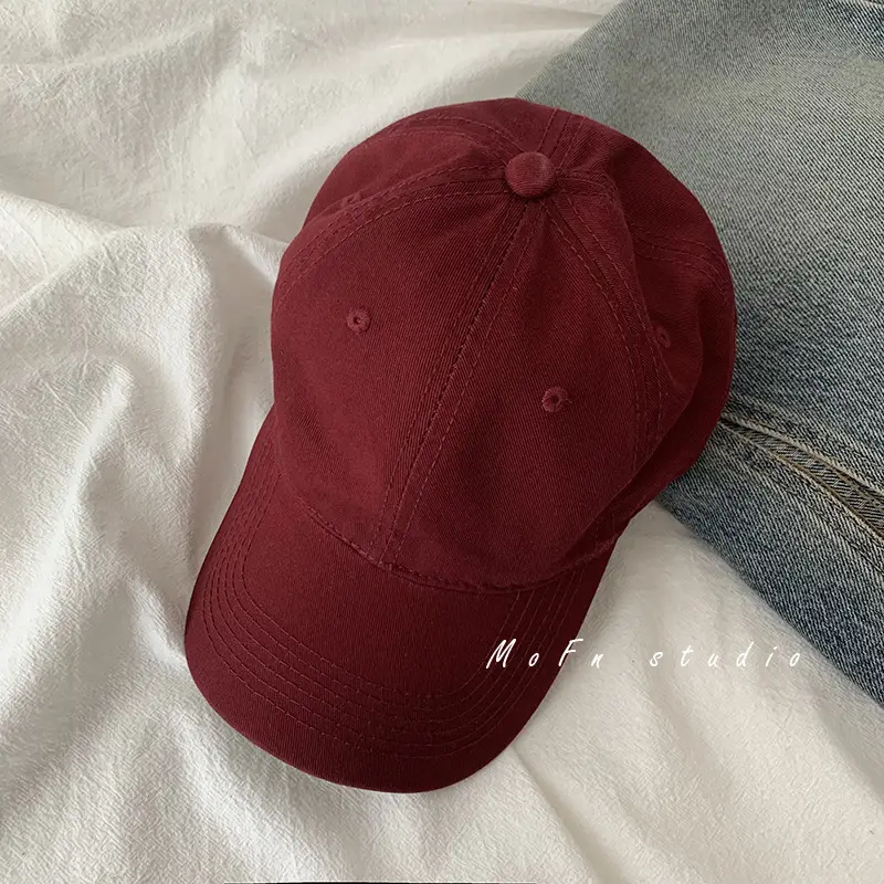 Women's Yellow Baseball Cap with Adjustable Strap - Image 17