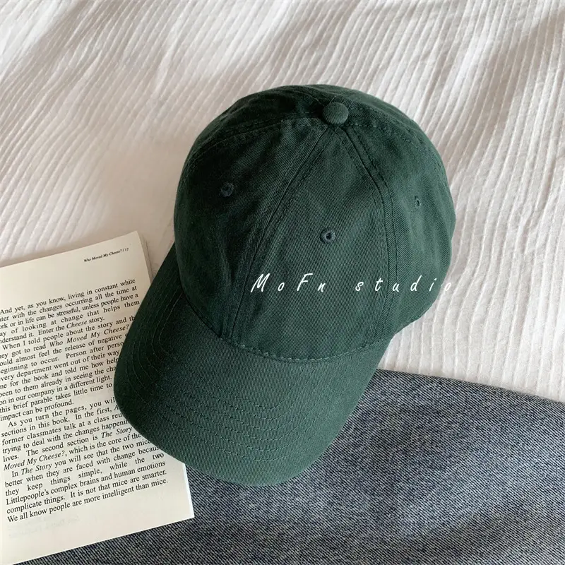 Women's Yellow Baseball Cap with Adjustable Strap - Image 18