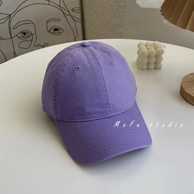 Women's Yellow Baseball Cap with Adjustable Strap - Image 22