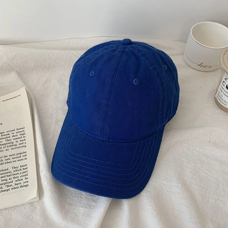 Women's Yellow Baseball Cap with Adjustable Strap - Image 23