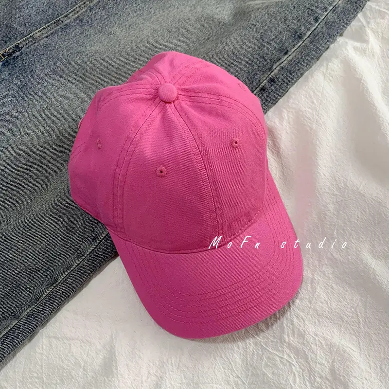 Women's Yellow Baseball Cap with Adjustable Strap - Image 24
