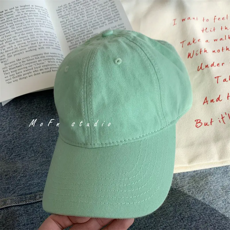 Women's Yellow Baseball Cap with Adjustable Strap - Image 3