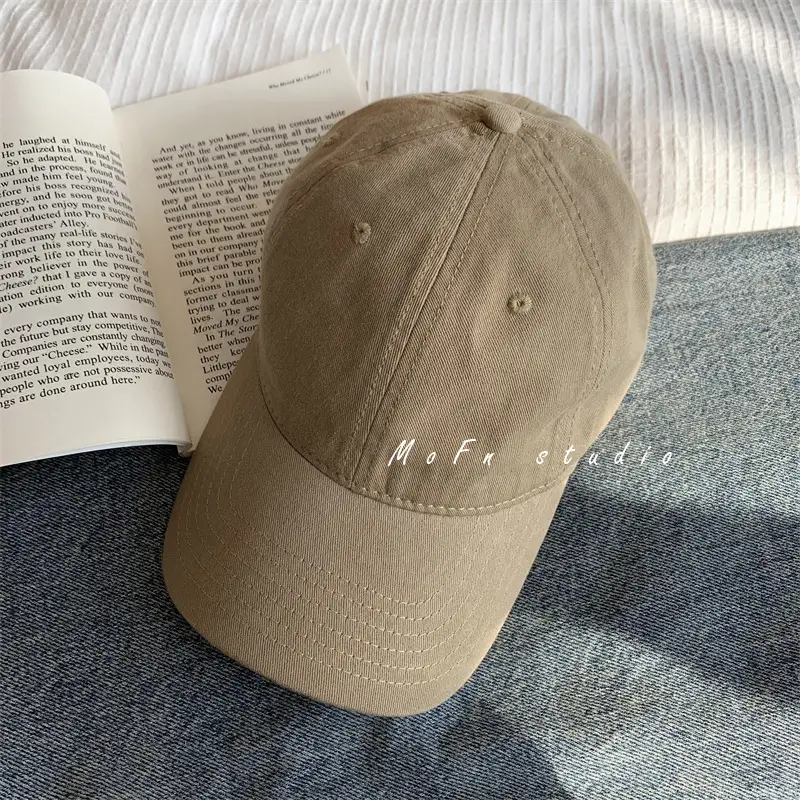 Women's Yellow Baseball Cap with Adjustable Strap - Image 5