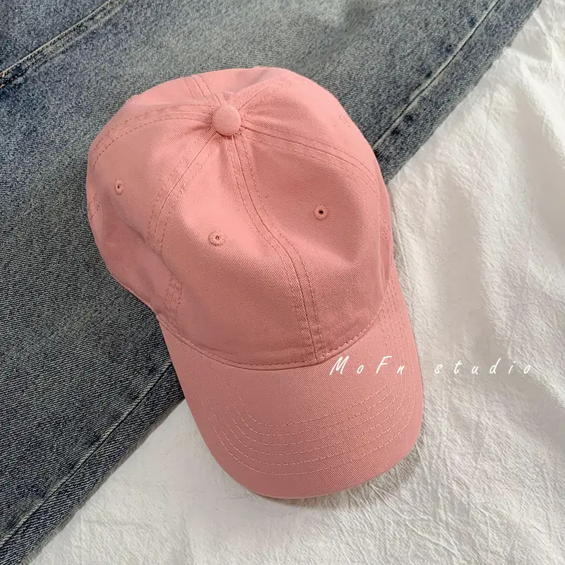 Women's Yellow Baseball Cap with Adjustable Strap - Image 6