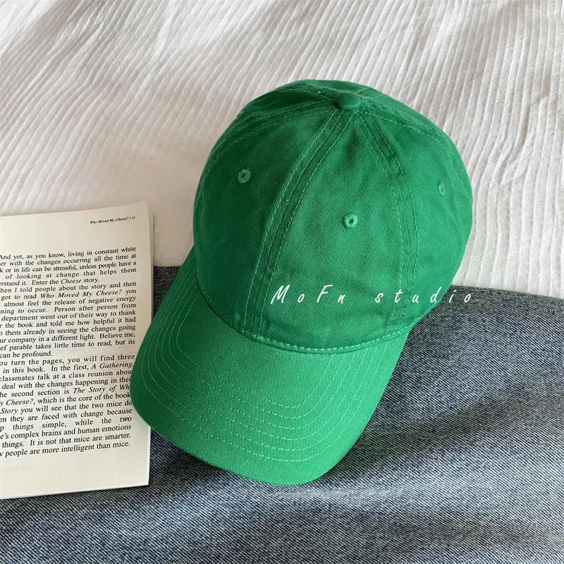 Women's Yellow Baseball Cap with Adjustable Strap - Image 8