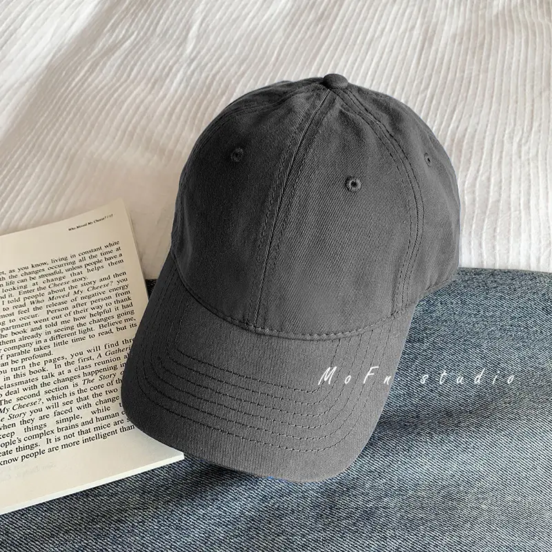 Women's Yellow Baseball Cap with Adjustable Strap - Image 9