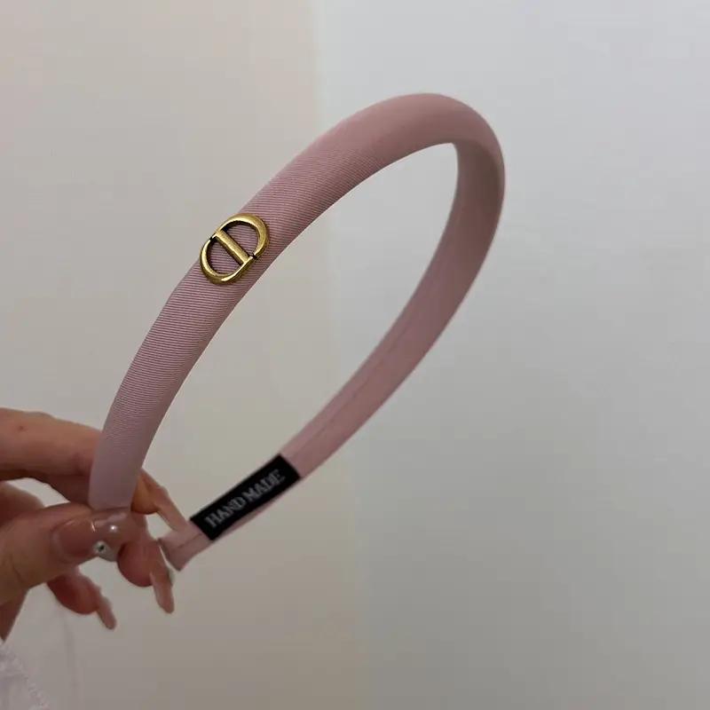 Black Satin Hairpin Headband for Women 2023 New Style - Image 4