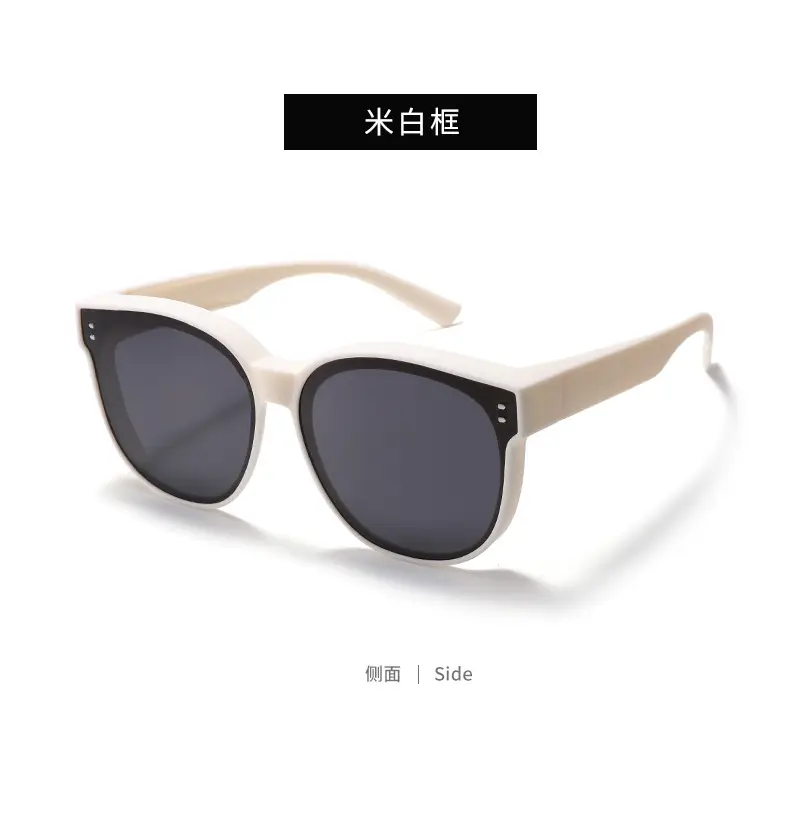 Men Women Anti-UV Anti-Glare Driving Sunglasses Black 56mm — feature 15