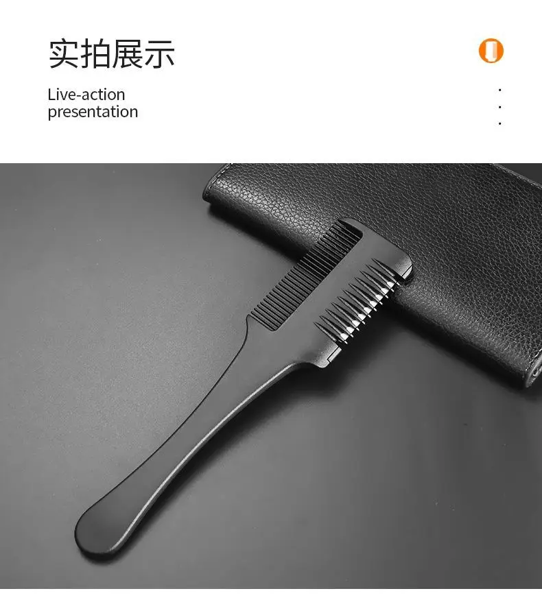 Thickening Hair Comb & Thinning Scissors for Adults — feature 15