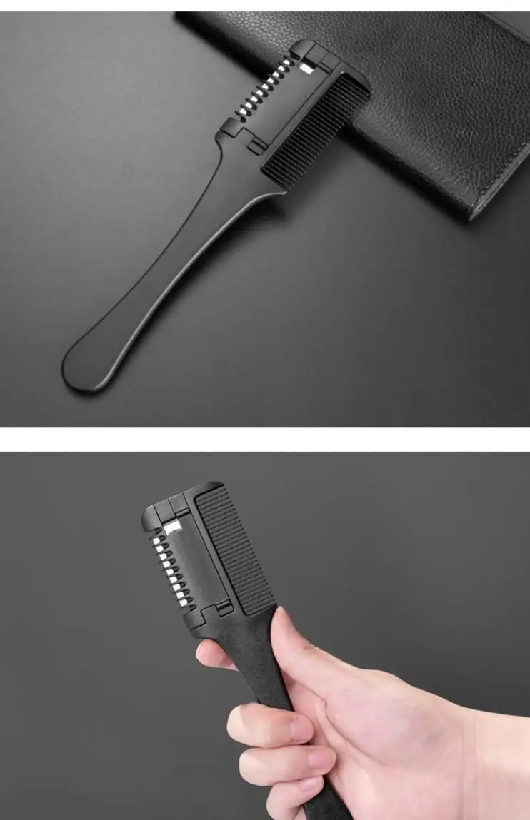 Thickening Hair Comb & Thinning Scissors for Adults — feature 16