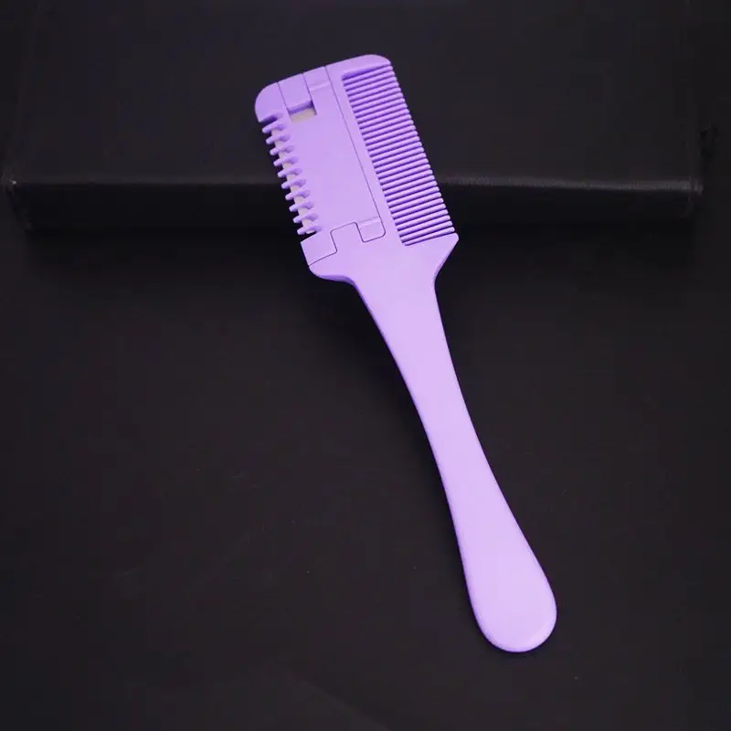 Thickening Hair Comb & Thinning Scissors for Adults - Image 4