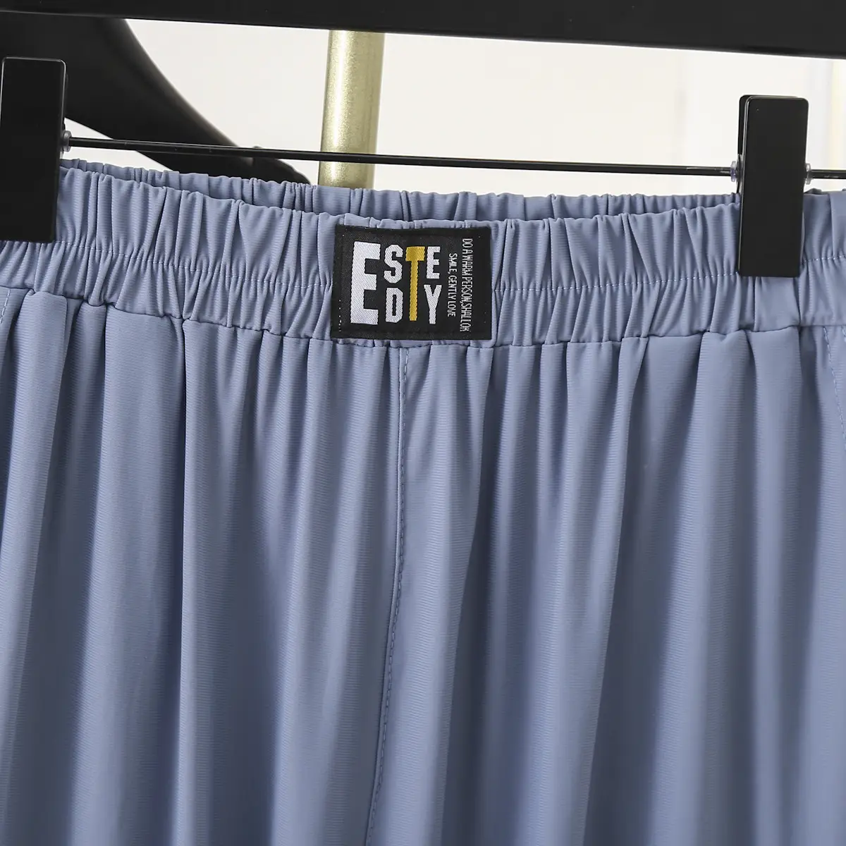 Men Ice Silk K-Style Pants 100kg Plus Size - Image 6