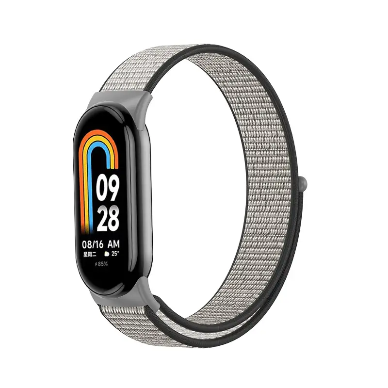 Xiaomi 8 Gen Smart Watch with Yellow Blue Strap — feature 11