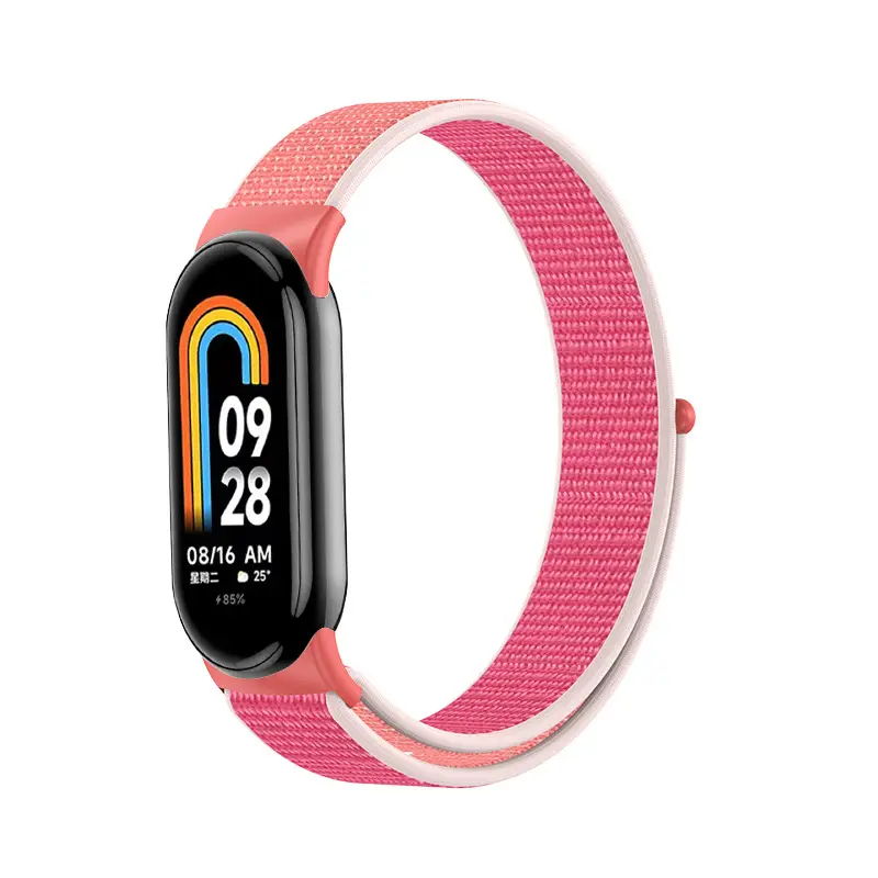 Xiaomi 8 Gen Smart Watch with Yellow Blue Strap — feature 12